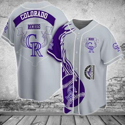 Classic MLB Colorado Rockies Baseball Jersey Gift For Best Friend