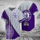 MLB Colorado Rockies Baseball Jersey Gift For Him MLB Colorado Rockies Baseball Jersey Gift For Him