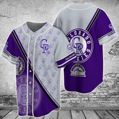 MLB Colorado Rockies Baseball Jersey Gift For Him MLB Colorado Rockies Baseball Jersey Gift For Him
