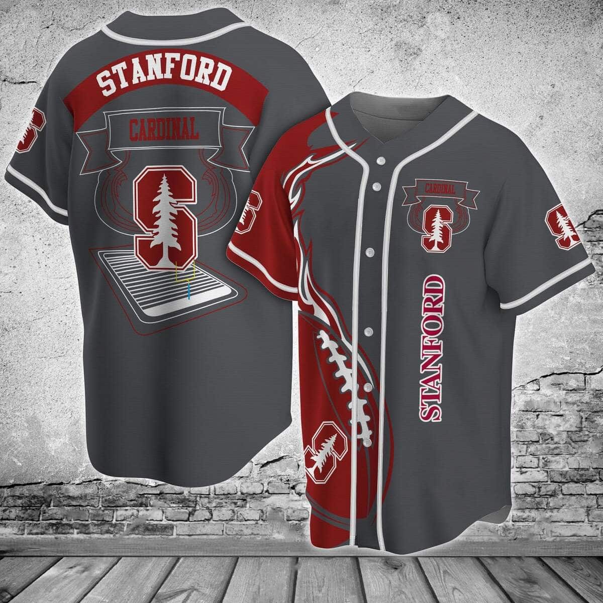 Classic NCAA Stanford Cardinal Baseball Jersey Gift For Him Classic NCAA Stanford Cardinal Baseball Jersey Gift For Him