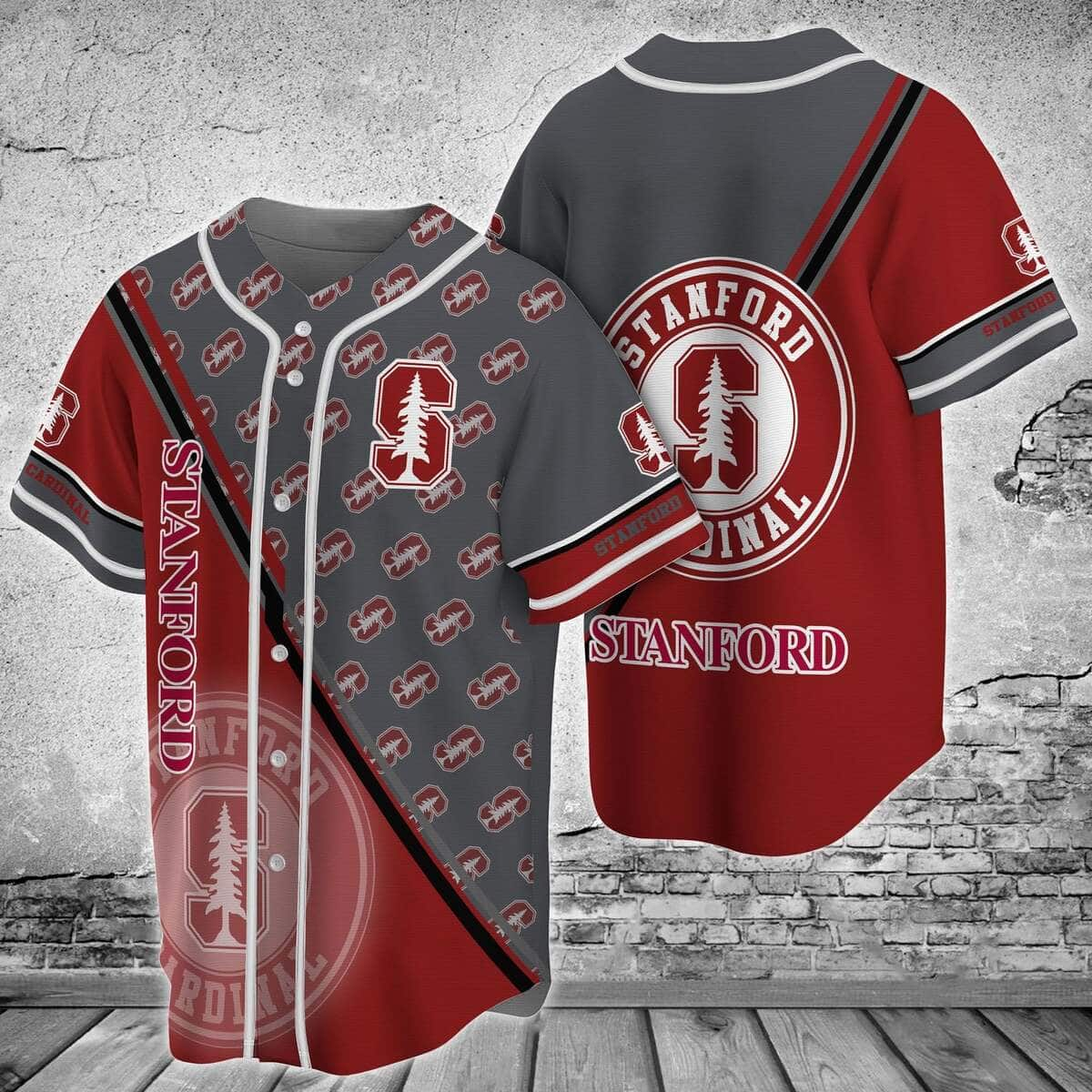 NCAA Stanford Cardinal Baseball Jersey Gift For Sporty Boyfriend