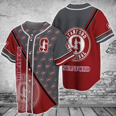 NCAA Stanford Cardinal Baseball Jersey Gift For Sporty Boyfriend NCAA Stanford Cardinal Baseball Jersey Gift For Sporty Boyfriend