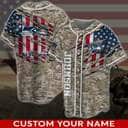 NFL Seattle Seahawks Baseball Jersey Custom Name Camo Pattern NFL Seattle Seahawks Baseball Jersey Custom Name Camo Pattern