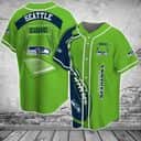NFL Seattle Seahawks Baseball Jersey Gift For Son From Dad NFL Seattle Seahawks Baseball Jersey Gift For Son From Dad