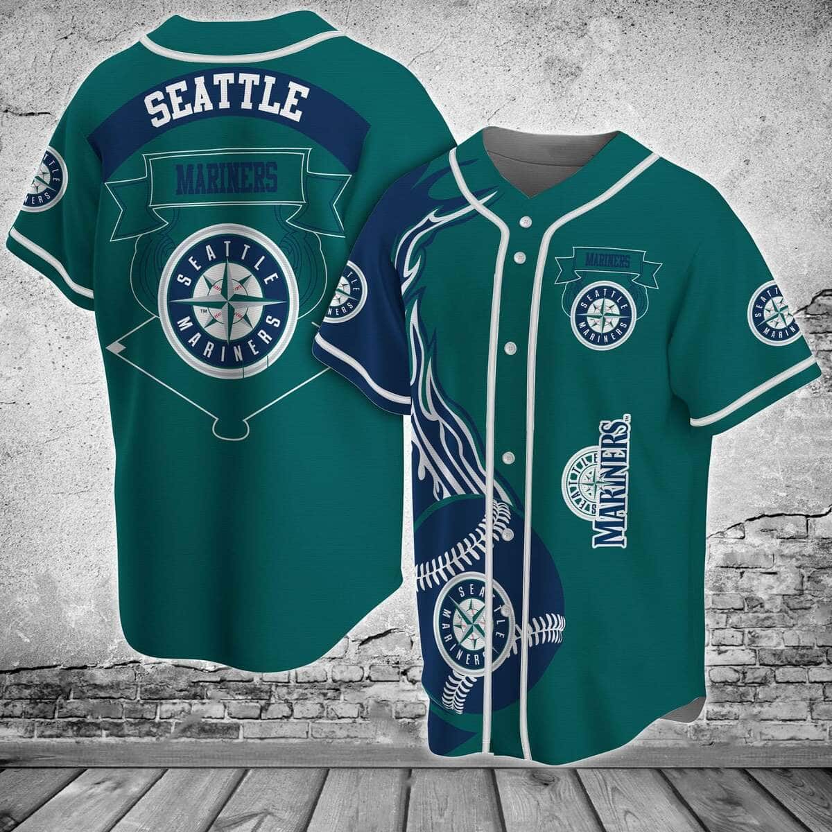 Classic Seattle Mariners MLB Baseball Jersey Gift For Best Friend Classic Seattle Mariners MLB Baseball Jersey Gift For Best Friend