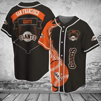 Classic MLB San Francisco Giants Baseball Jersey Gift For Him