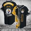 NFL Pittsburgh Steelers Baseball Jersey Gift For Sporty Boyfriend
