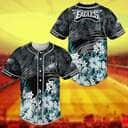 Floral NFL Philadelphia Eagles Baseball Jersey Gift For Sporty Husband