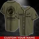 Philadelphia Eagles Baseball Jersey Custom Name Gift For NFL Fans
