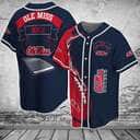 Classic MLB Ole Miss Rebels Baseball Jersey Gift For Family Classic MLB Ole Miss Rebels Baseball Jersey Gift For Family