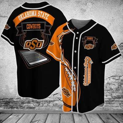 Classic MLB Oklahoma State Cowboys Baseball Jersey Gift For Sporty Husband