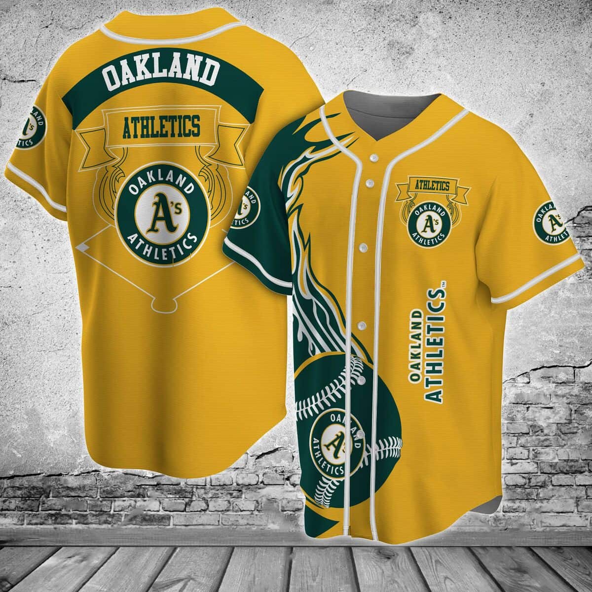 Classic MLB Oakland Athletics Baseball Jersey Gift For Him Classic MLB Oakland Athletics Baseball Jersey Gift For Him