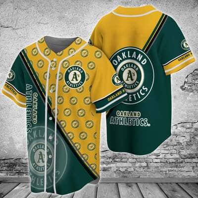 MLB Oakland Athletics Baseball Jersey Gift For Best Friend