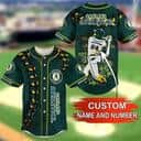 MLB Oakland Athletics Baseball Jersey Custom Name And Number Gift For Baseball Fans MLB Oakland Athletics Baseball Jersey Custom Name And Number Gift For Baseball Fans