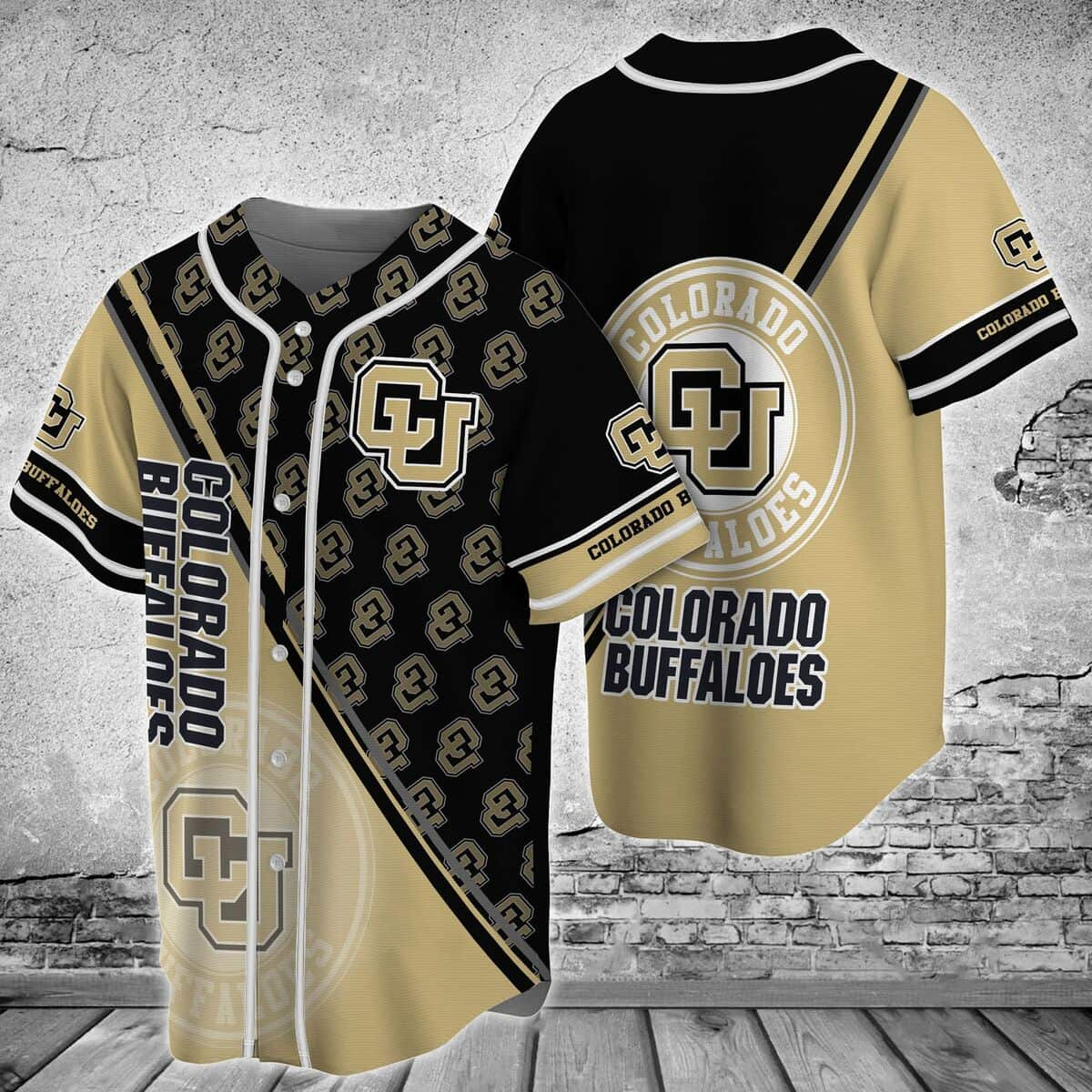 Colorado Buffaloes Baseball Jersey Gift For NFL Fans