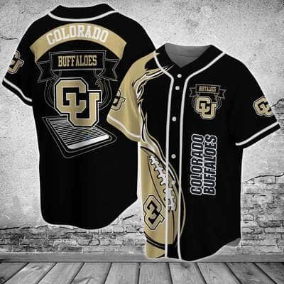 Classic NFL Colorado Buffaloes Baseball Jersey Gift For Football Players Classic NFL Colorado Buffaloes Baseball Jersey Gift For Football Players