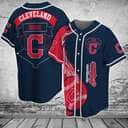 Cleveland Indians Baseball Jersey Gift For MLB Fans