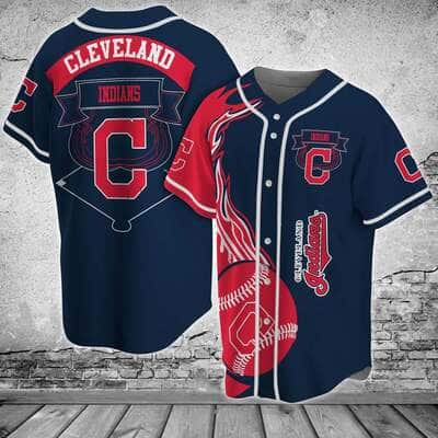 Cleveland Indians Baseball Jersey Gift For MLB Fans Cleveland Indians Baseball Jersey Gift For MLB Fans
