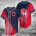 MLB Cleveland Indians Baseball Jersey Gift For Baseball Fans
