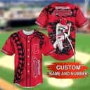 MLB Cleveland Indians Baseball Jersey Custom Name And Number