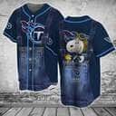 NFL Tennessee Titans Baseball Jersey Gift For Football Fans NFL Tennessee Titans Baseball Jersey Gift For Football Fans