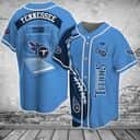 NFL Tennessee Titans Baseball Jersey Gift For Football Players NFL Tennessee Titans Baseball Jersey Gift For Football Players