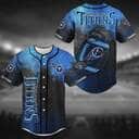 NFL Tennessee Titans Baseball Jersey Football Gift For Players NFL Tennessee Titans Baseball Jersey Football Gift For Players