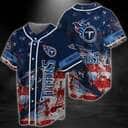 NFL Tennessee Titans Baseball Jersey Gift For Best Friend NFL Tennessee Titans Baseball Jersey Gift For Best Friend