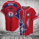 MLB Texas Rangers Baseball Jersey Gift For MLB Fans