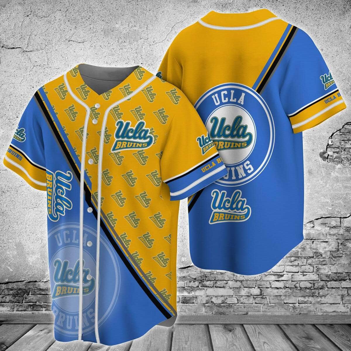 NFL UCLA Bruins Baseball Jersey Gift For Football Players NFL UCLA Bruins Baseball Jersey Gift For Football Players