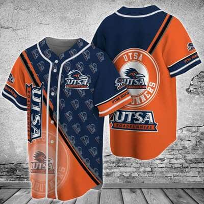 NFL UTSA Roadrunners Baseball Jersey Gift For Football Players NFL UTSA Roadrunners Baseball Jersey Gift For Football Players