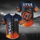 NFL UTSA Roadrunners Baseball Jersey Grenade Pattern Gift For Him NFL UTSA Roadrunners Baseball Jersey Grenade Pattern Gift For Him