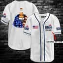 Vintage Labatt Blue Baseball Jersey USA Flag Customize Name Beer Lovers Gift Vintage Labatt Blue Baseball Jersey USA Flag Customize Name Beer Lovers Gift