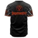 Vintage Jagermeister Baseball Jersey Custom Name Gift For Whiskey Drinkers