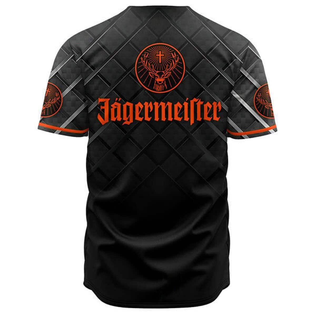 Vintage Jagermeister Baseball Jersey Custom Name Gift For Whiskey Drinkers Vintage Jagermeister Baseball Jersey Custom Name Gift For Whiskey Drinkers