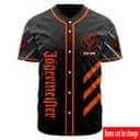 Vintage Jagermeister Baseball Jersey Custom Name Gift For Whiskey Drinkers