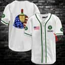 Buchanan's Whiskey Baseball Jersey Custom Name Buchanan's Whiskey Baseball Jersey Custom Name