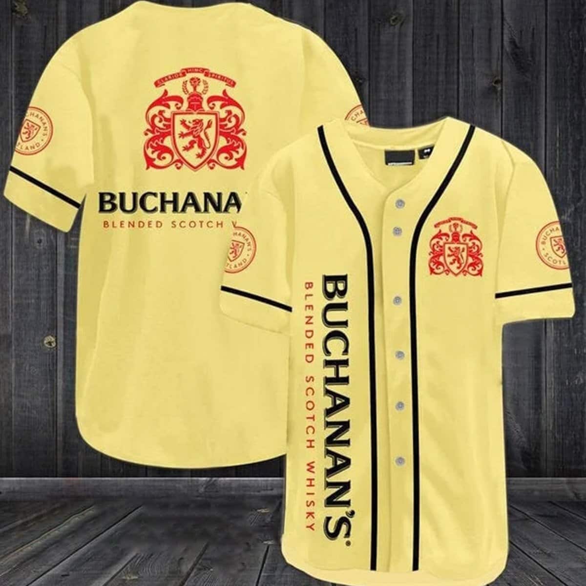 Vintage Buchanan's Baseball Jersey Gift For Whiskey Drinkers Vintage Buchanan's Baseball Jersey Gift For Whiskey Drinkers