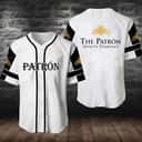 The Patr&oacute;n Spirits Company Baseball Jersey Gift For Whiskey Lovers