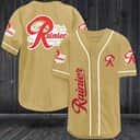 Rainier Beer Baseball Jersey Gift For Best Friend Rainier Beer Baseball Jersey Gift For Best Friend