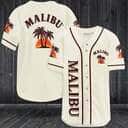 Malibu Rum Baseball Jersey Gift For Him Malibu Rum Baseball Jersey Gift For Him