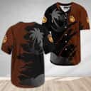 Malibu Rum Baseball Jersey Metal Crack Pattern Gift For Best Friend Malibu Rum Baseball Jersey Metal Crack Pattern Gift For Best Friend