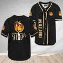 Malibu Rum Baseball Jersey Makes Me High Gift For Sport Dad Malibu Rum Baseball Jersey Makes Me High Gift For Sport Dad
