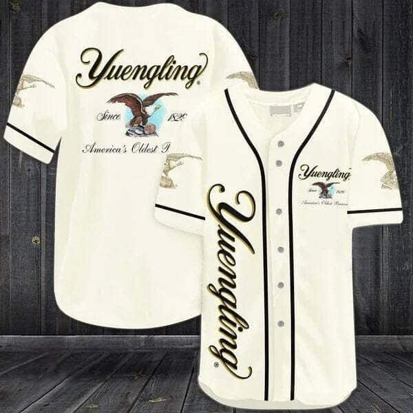 Yuengling Baseball Jersey Gift For Beer Lovers