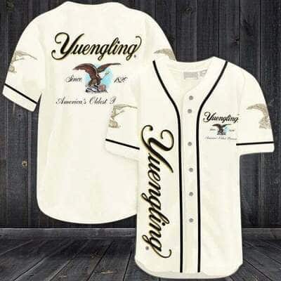 Yuengling Baseball Jersey Gift For Beer Lovers Yuengling Baseball Jersey Gift For Beer Lovers