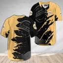 Jose Cuervo Tequila Baseball Jersey Metal Crack Pattern Jose Cuervo Tequila Baseball Jersey Metal Crack Pattern