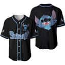 Stitch Baseball Jersey Custom Name Gift For Best Friend