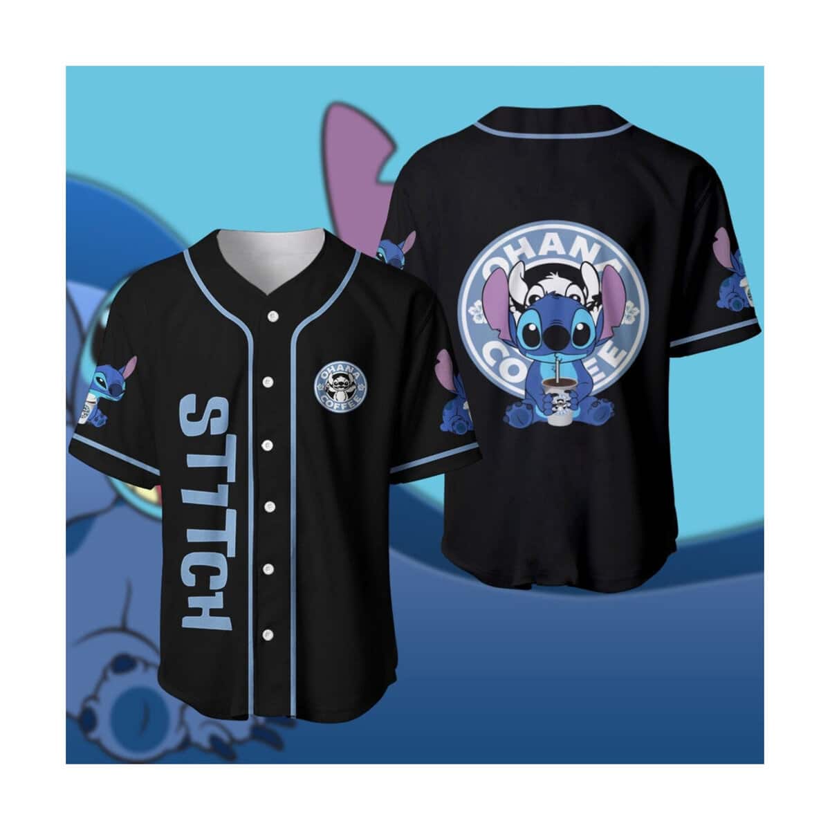 Stitch Baseball Jersey Gift For Best Friend Stitch Baseball Jersey Gift For Best Friend