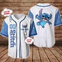 Disney Stitch Baseball Jersey Custom Name And Number Gift For Girlfriend