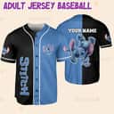 Disney Stitch Baseball Jersey Custom Name Gift For Friends